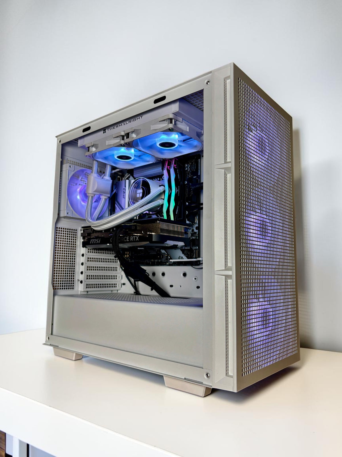 Ordinateur PC Gaming, RTX 4070TI Super, Intel I5-14600KF, 32GB DDR5, 1TB NVMe