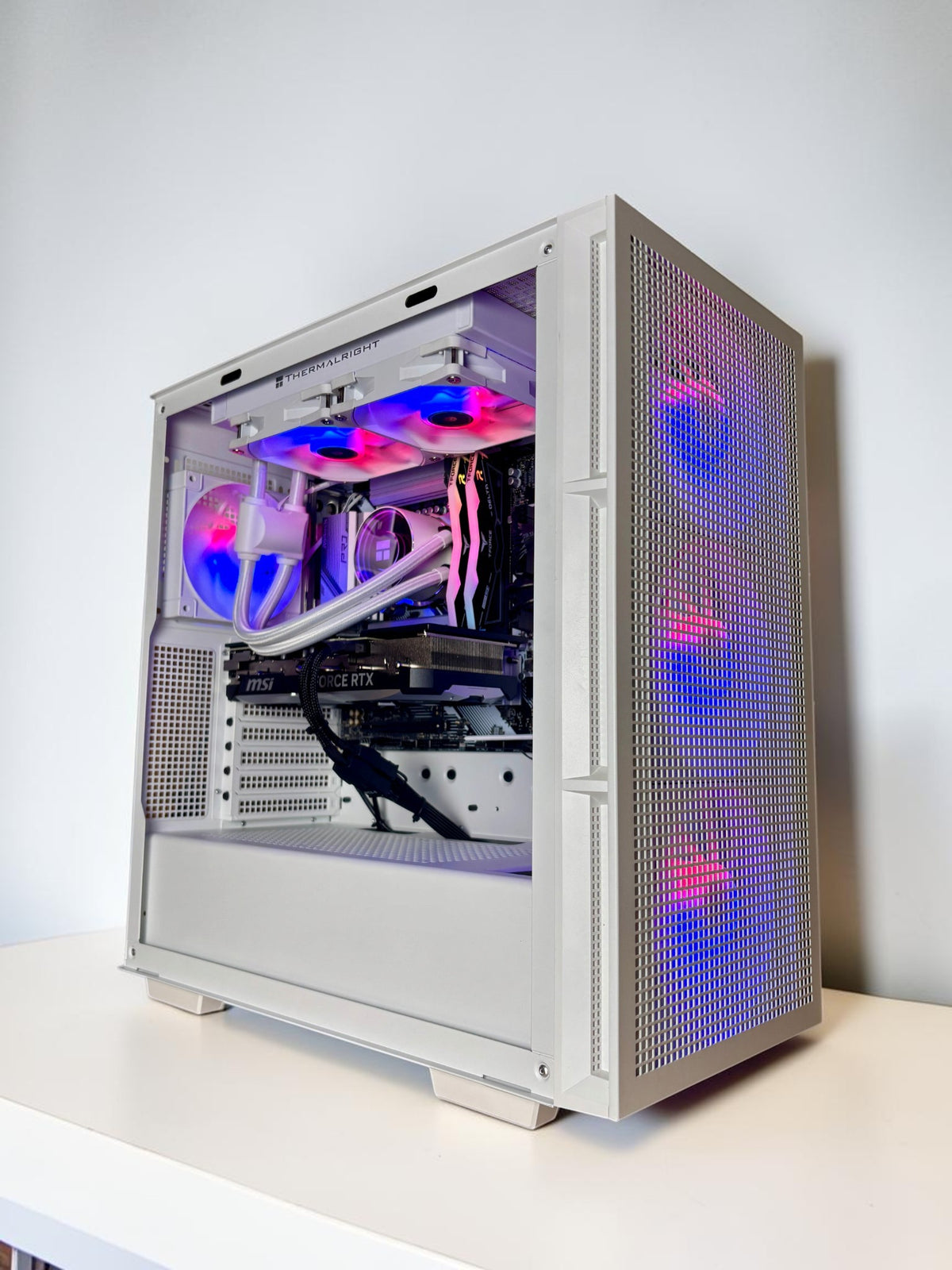 Ordinateur PC Gaming, RTX 4070TI Super, Intel I5-14600KF, 32GB DDR5, 1TB NVMe