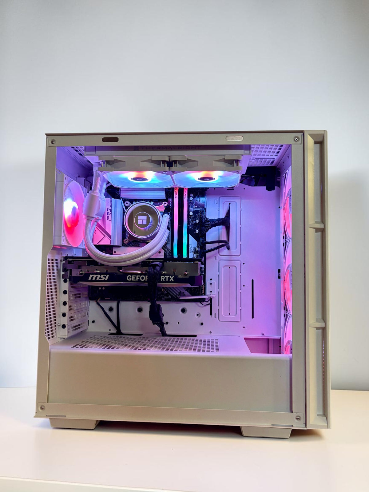 Ordinateur PC Gaming, RTX 4070TI Super, Intel I5-14600KF, 32GB DDR5, 1TB NVMe