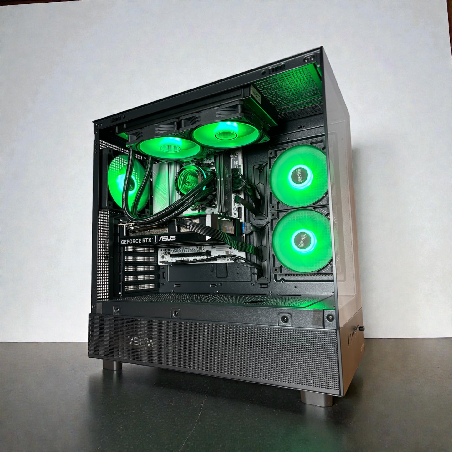 Ordinateur gaming, RTX 5060TI 16GB, Ryzen 5 9600, 32GB DDR5, 1TB NVMe