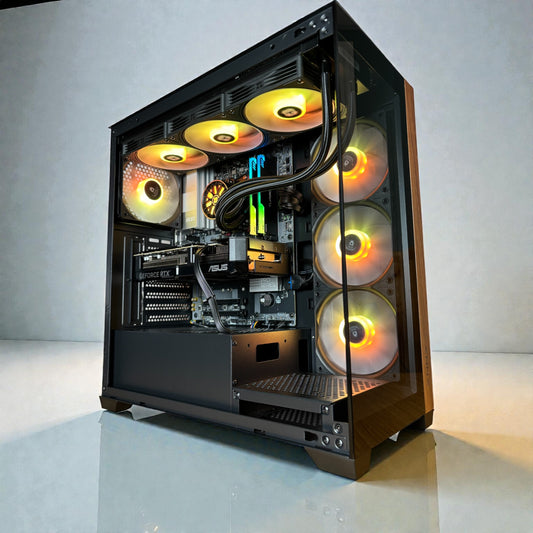 Ordinateur gaming, RTX 5070, Ryzen 7 9700X, 32GB DDR5, 1TB NVMe